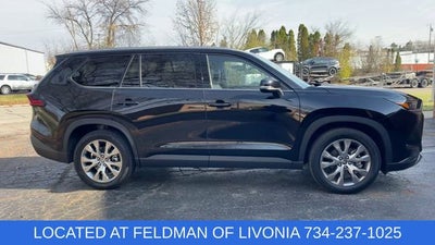 2025 Toyota Grand Highlander Limited