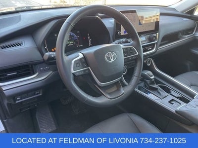 2025 Toyota Grand Highlander XLE