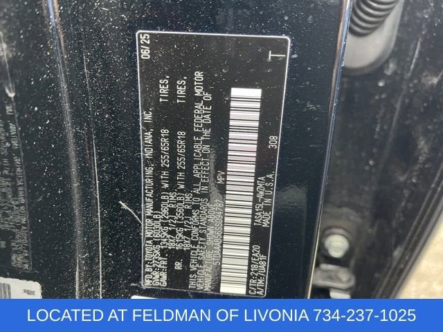 2025 Toyota Grand Highlander XLE