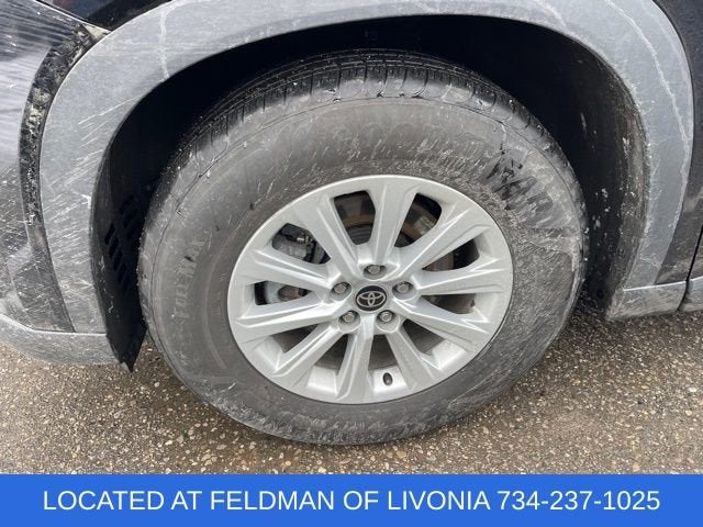 2025 Toyota Grand Highlander XLE