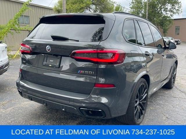 2023 BMW X5 M50i