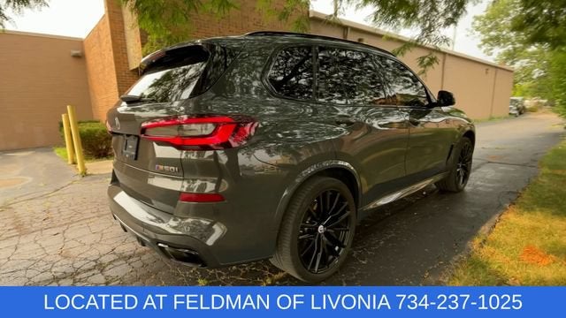 2023 BMW X5 M50i