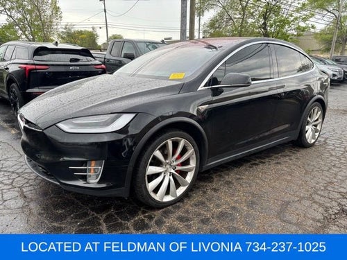 2016 Tesla Model X P90D