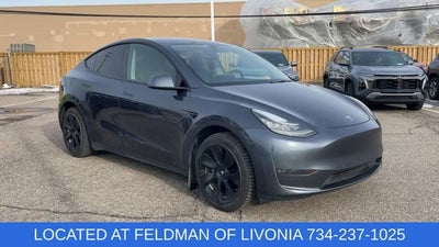 2021 Tesla Model Y Long Range