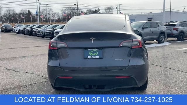 2021 Tesla Model Y Long Range