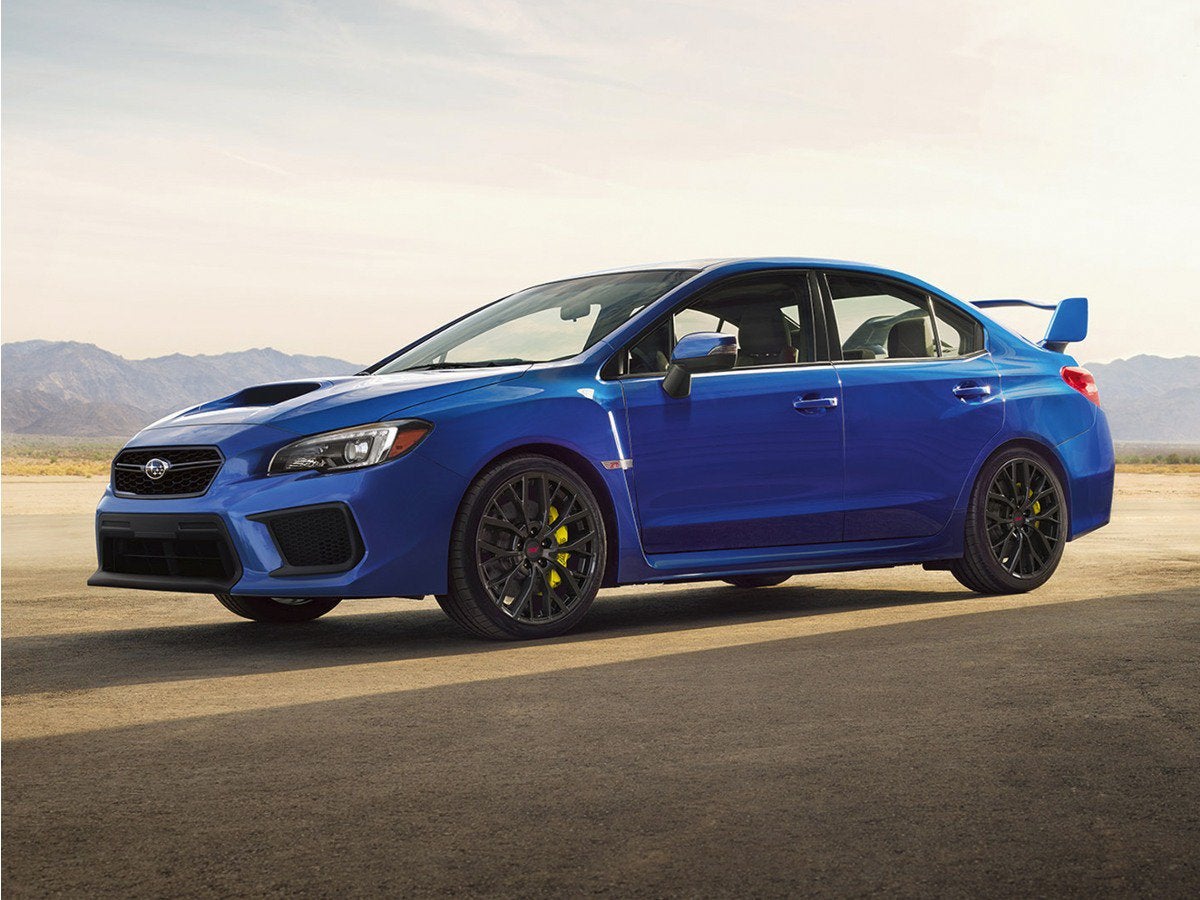 2019 Subaru WRX STI Limited