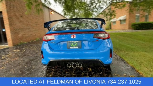 2025 Honda Civic Type R Manual Type R