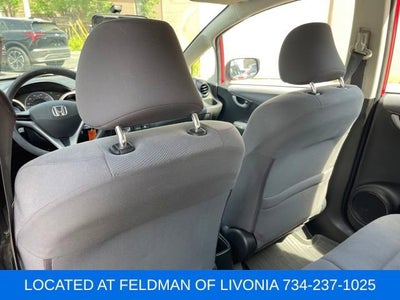 2013 Honda Fit Automatic