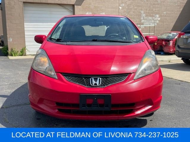 2013 Honda Fit Automatic