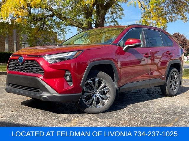 2022 Toyota RAV4 Hybrid XLE Premium