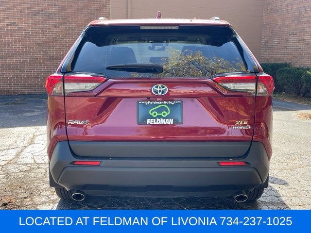 2022 Toyota RAV4 Hybrid XLE Premium