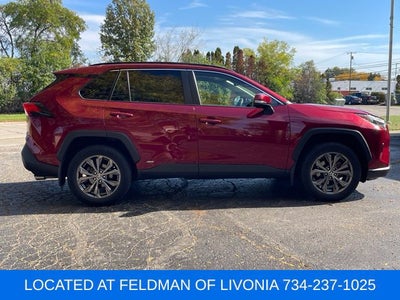 2022 Toyota RAV4 Hybrid XLE Premium