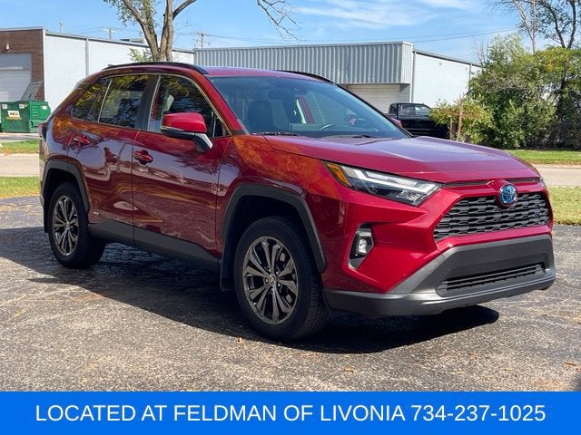 2022 Toyota RAV4 Hybrid XLE Premium
