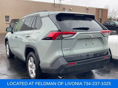 2021 Toyota RAV4 XLE