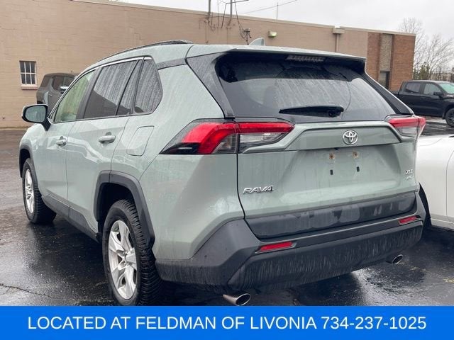 2021 Toyota RAV4 XLE