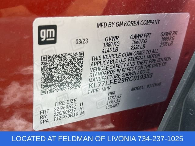 2024 Chevrolet Trax LS