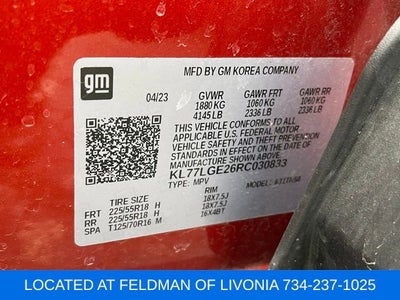 2024 Chevrolet Trax 1RS