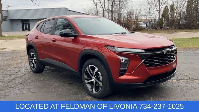 2024 Chevrolet Trax 1RS