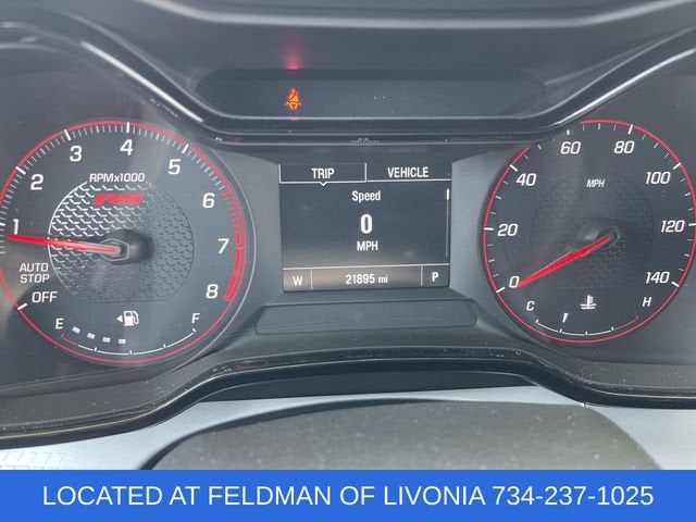 2024 Chevrolet Trax 1RS
