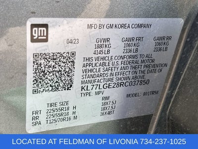 2024 Chevrolet Trax 1RS