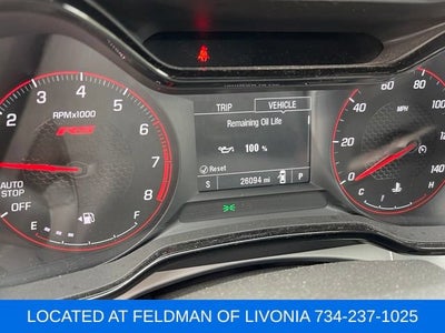 2024 Chevrolet Trax 1RS