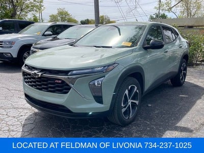 2024 Chevrolet Trax 1RS