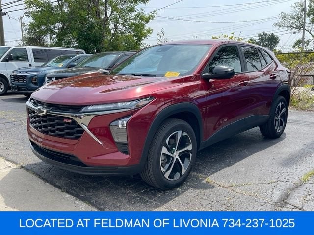2025 Chevrolet Trax 1RS