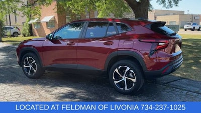 2025 Chevrolet Trax 1RS