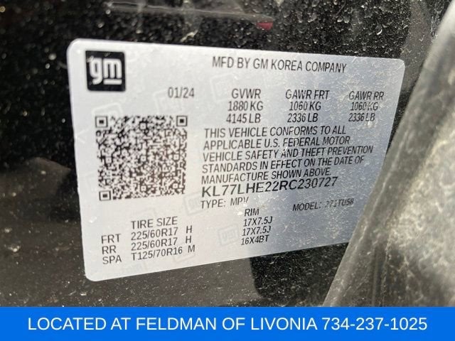 2024 Chevrolet Trax LT