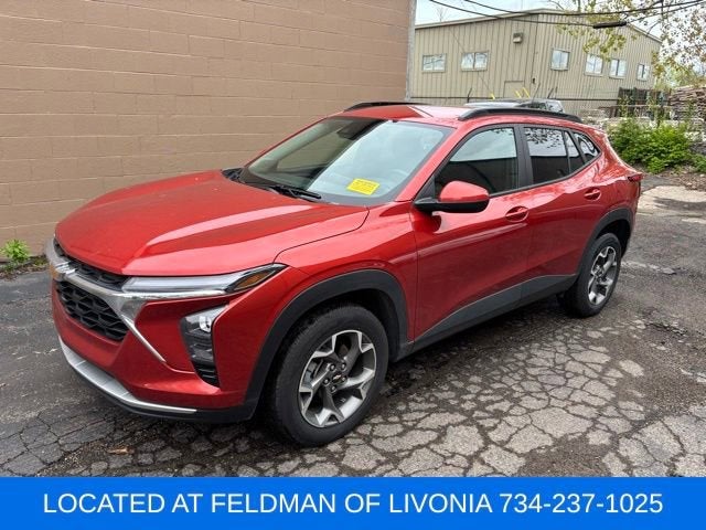 2024 Chevrolet Trax LT