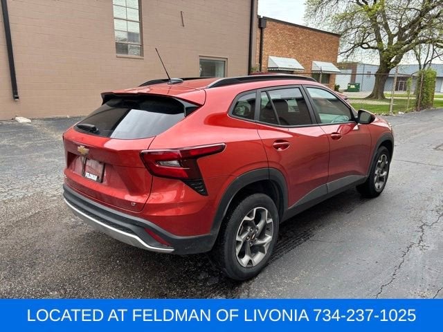 2024 Chevrolet Trax LT