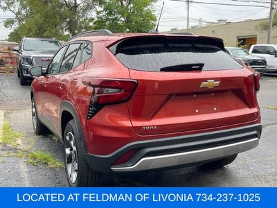 2024 Chevrolet Trax LT
