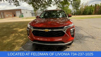 2024 Chevrolet Trax LT