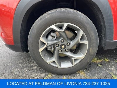 2024 Chevrolet Trax LT