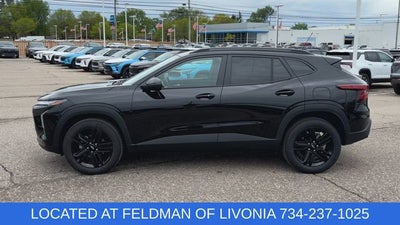 2025 Chevrolet Trax ACTIV