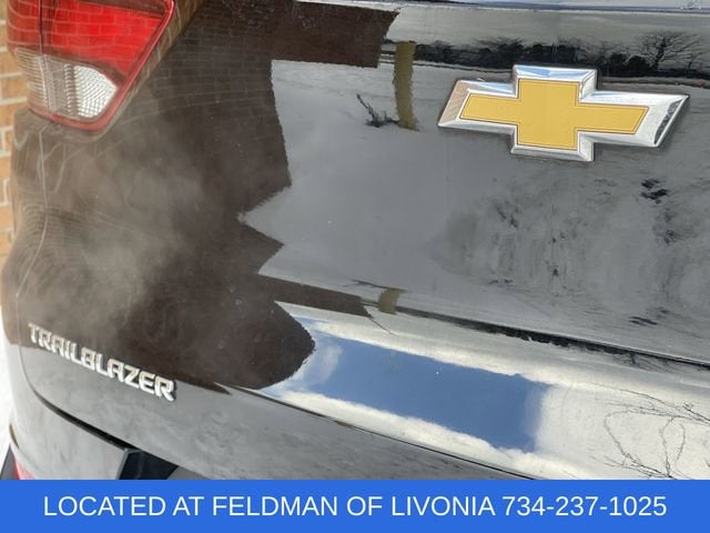 2021 Chevrolet Trailblazer LT