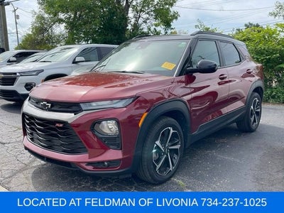 2022 Chevrolet Trailblazer RS