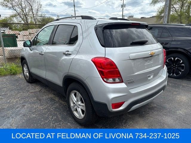 2018 Chevrolet Trax LT