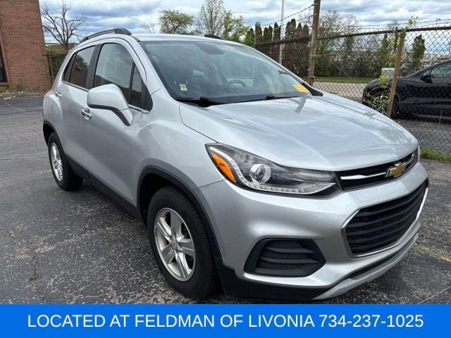2018 Chevrolet Trax LT