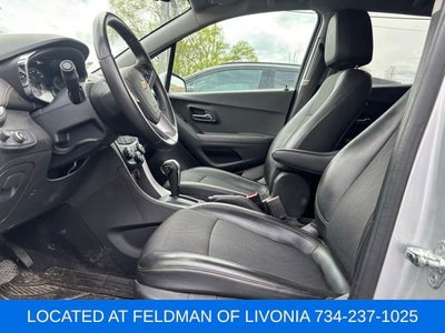 2018 Chevrolet Trax LT