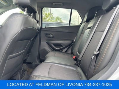 2018 Chevrolet Trax LT