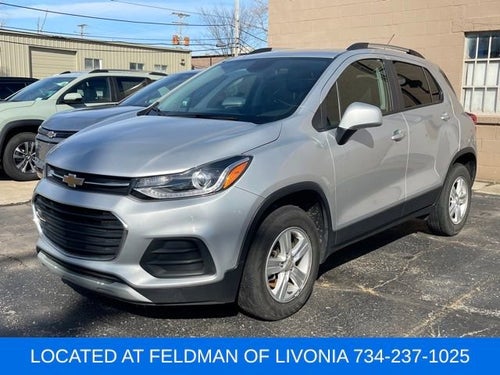 2022 Chevrolet Trax LT
