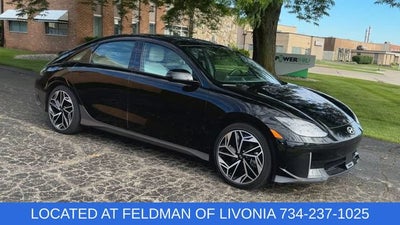 2023 Hyundai IONIQ 6 Limited