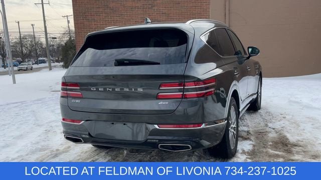 2024 Genesis GV80 2.5T AWD