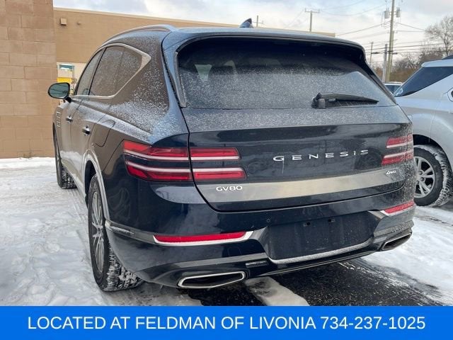 2024 Genesis GV80 2.5T AWD