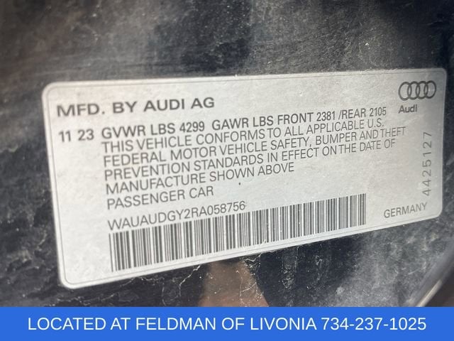 2024 Audi A3 Premium