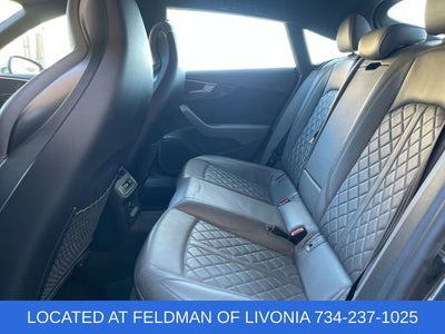 2018 Audi S5 3.0T Premium Plus