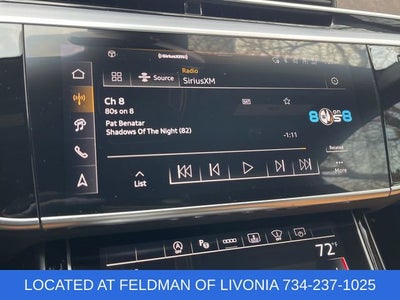 2025 Audi A8 L 55 TFSI quattro Tiptronic