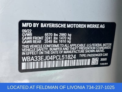 2023 BMW 760 i xDrive