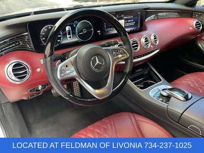 2018 Mercedes-Benz S 560 4MATIC®